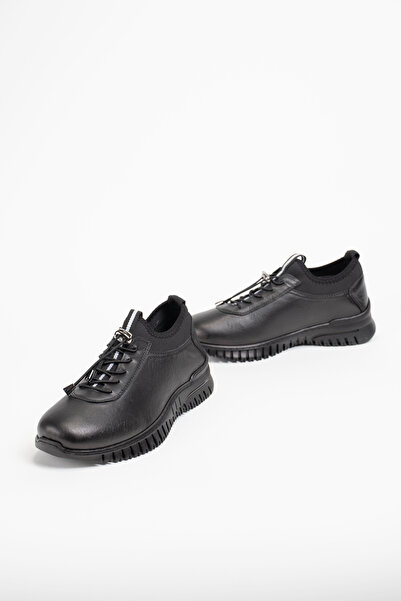 Munshoes Relaxed Genuine Leather Women's Sports Shoes