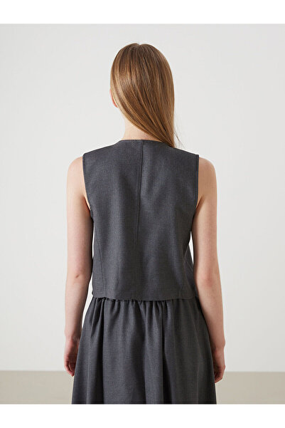 LC Waikiki V-Neck Women's Classic Vest