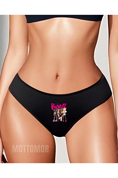 MOTTOMOR Chiloți pentru femei din bumbac material elastic dintr-o singură pie...