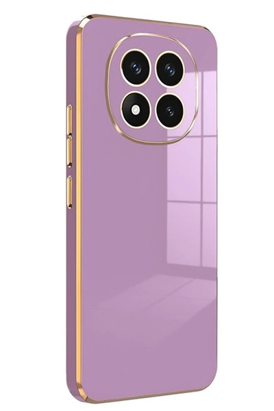 cepmoda Xiaomi Redmi Note 14 Pro (4g) Case Camera Section Protected Shiny Gol...