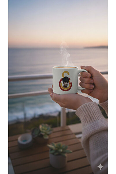 B.A.M BASKI TASARIM Atatürk ve Galatasaray temalı kupa bardak