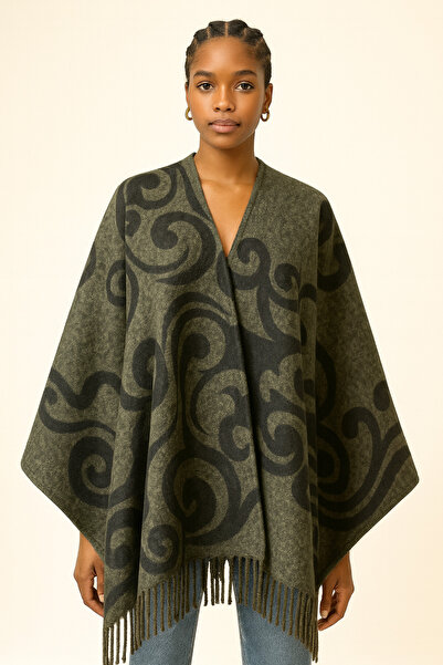 ÇağlaDesign Panço şal