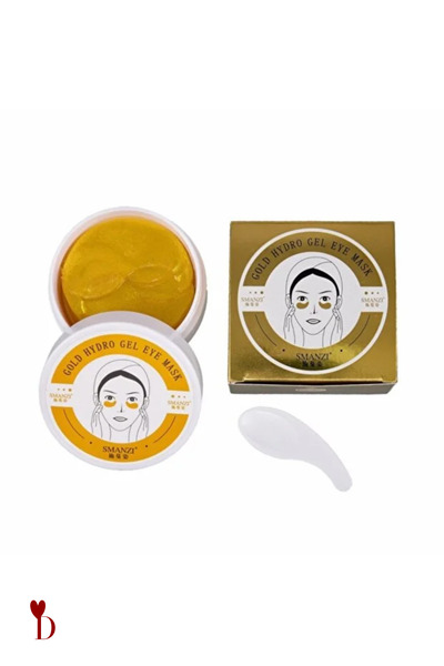 Dami Beauty Toparlayıcı, Gold Göz Altı Maskesi 1,4 Gr X60 Adet