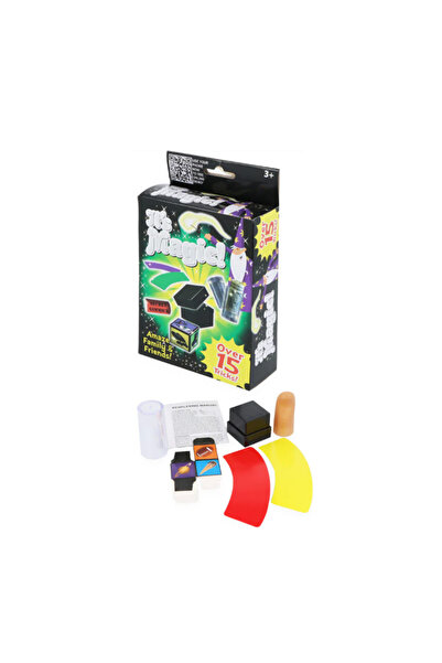 Xevo MagicPro Kids – Magic Set for Kids, Over 15 Tricks, Educational, 8+ Years