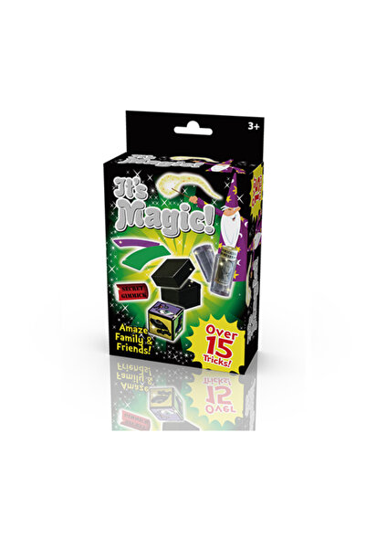 Xevo MagicPro Kids – Magic Set for Kids, Over 15 Tricks, Educational, 8+ Years