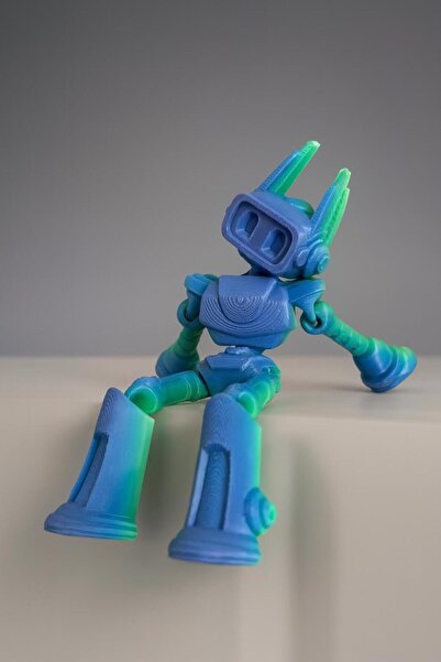 ALİS WORLD Montessori Eklemli Robot Figür