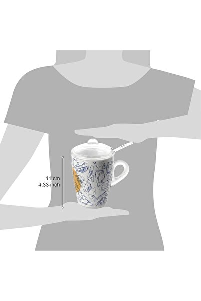 Omada PLEXART sugar bowl - Nature