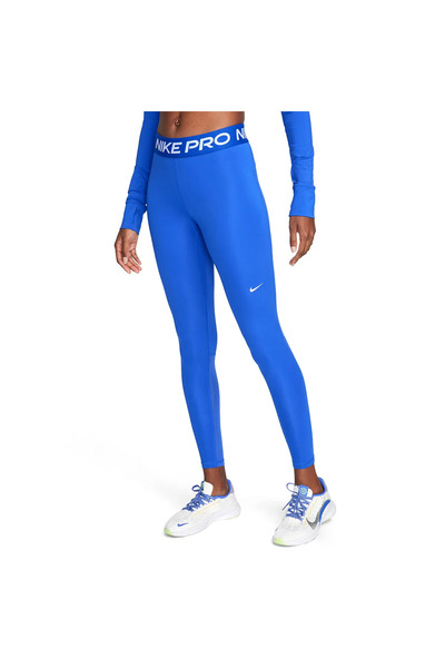 Nike Pro 365 Жіночі сині тренувальні лосини CZ9779-407