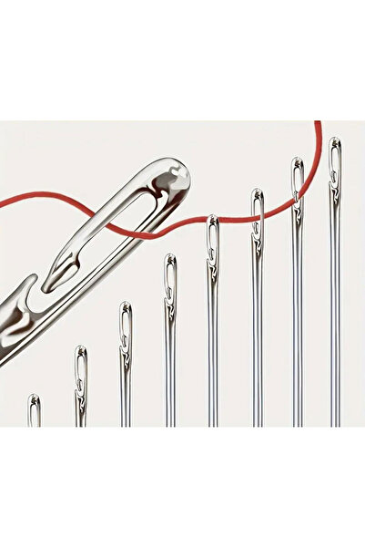 Epilons Easy Thread Passing Needle Set 12 Pieces