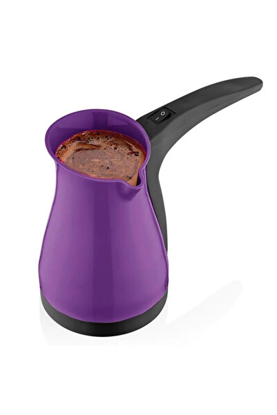 Crown Crw-7124 1000W 400ml Electric Turkish Coffee Maker Plastic Coffee Pot Ac220V