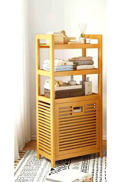 Bin shihoon wooden storage shelves
