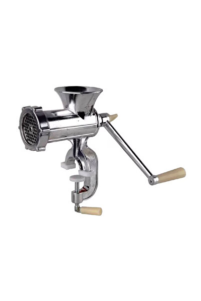 OEM Mașină de Tocat Carne Manuală Nr.10, Din Aluminiu, Rezistentă și Ușor de ...