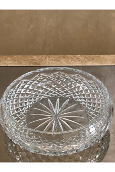 Glowvera Crystal Glass Salad Bowl 22cm