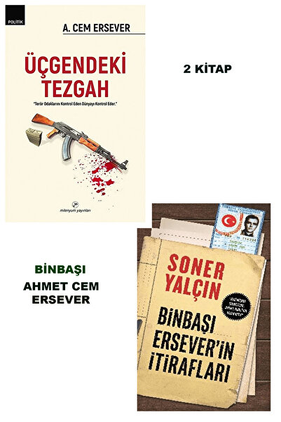 Milenyum Yayınları Üçgendeki Tezgah - Binbaşı Ersever'in İtirafları (2 Kitap ...