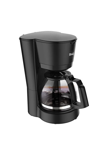 BOLKUR KURUYEMİŞ Blockio Coffee Maker 0.75 L with Glass Carafe and Drip-Stop