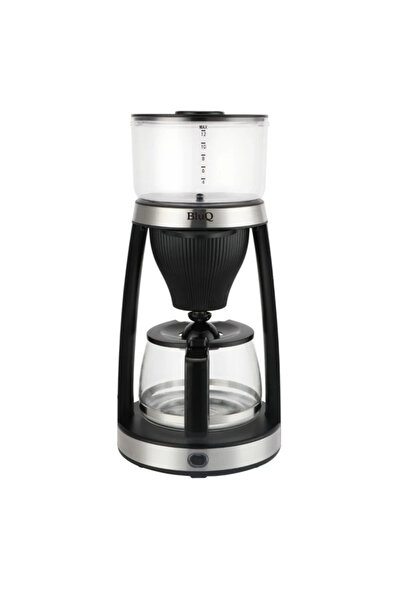 BOLKUR KURUYEMİŞ Blockio Coffee Maker 1.5L with Glass Carafe, Anti-Drip, 900W