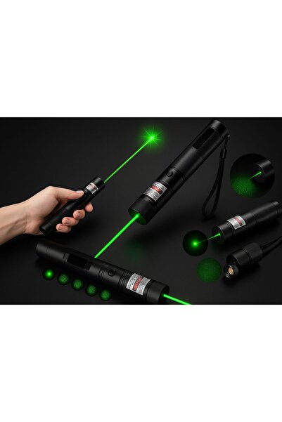 ATLT ATLANTİS 15 KM MEZİLLİ YEŞİL LAZER POİNTER PİLLİ ŞARJLI 2 BAŞLIK ANAHTARLI 1000MW GÜÇLÜ İŞARETLEYİCİ 4800MAH