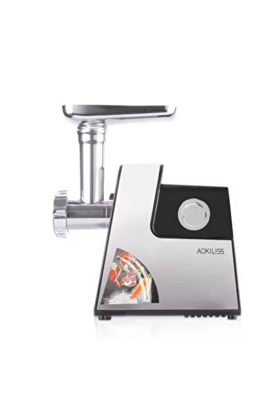 ACKILISS Mașină de Tocat Carne Electrică ACKILISS, 1000W, Carcasă din Oțel In...