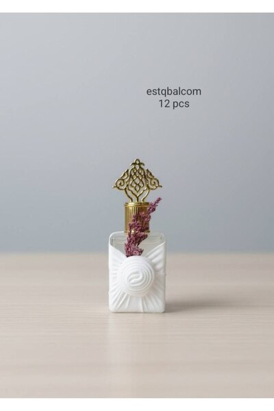 GIFT Perfume sets (12 pieces) with custom-colored fabric assortment