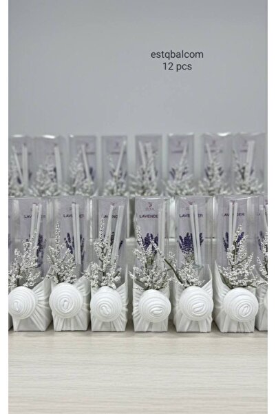 GIFT Small diffuser sets (12 pieces) with custom-colored fabric to match your order.