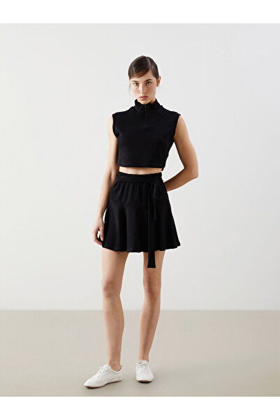 LC Waikiki Women's Skirt with Elastic Waist