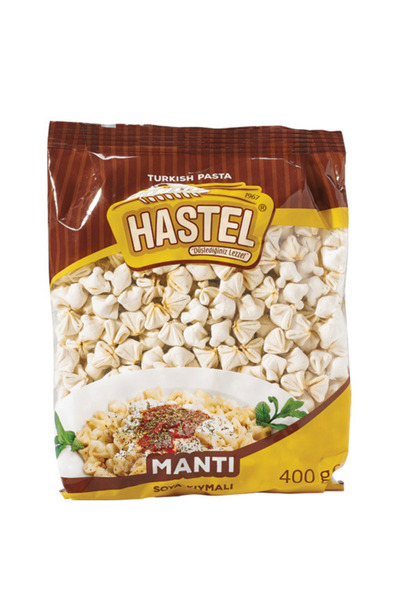 Hastel Manti 400 g - Paste Ravioli Turcesti 400g - Preparat Rapid și Autentic