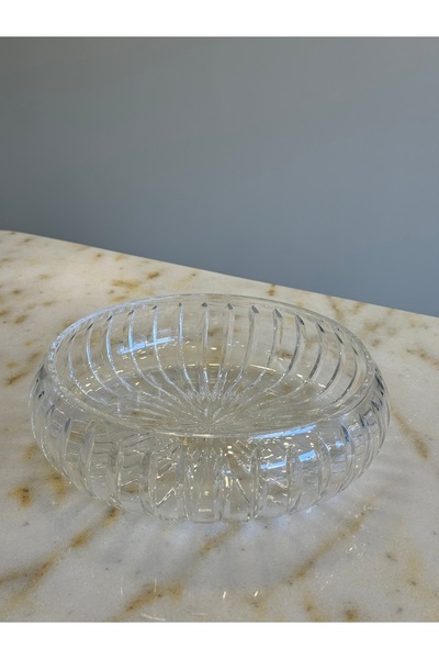 Glowvera Cut Glass Bowl
