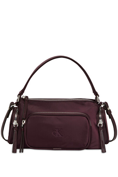 Calvin Klein Koyu Mor Kadın Çapraz Çanta LV04F3132G