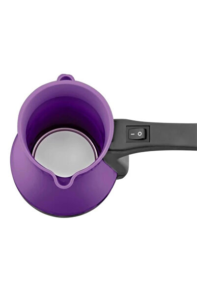 Crown Crw-7124 1000W 400ml Electric Turkish Coffee Maker Plastic Coffee Pot Ac220V