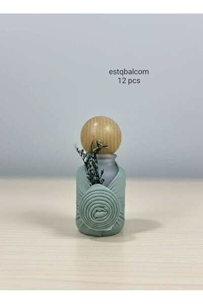 GIFT توزيعات عطور (12 قطعة) مع تنسيق القماش اللون حسب الطلب