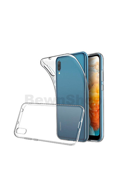 bewn Huawei Y6 2019 Uyumlu Şeffaf Telefon Kılıfı