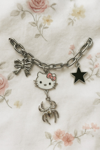 Gofeel Hello Kitty Spider Star Bileklik