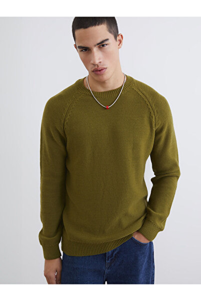 LC Waikiki Crew Neck Men's Knitwear Sweater