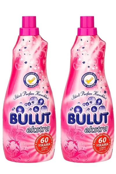 BULUT Ekstra Çamaşır Yumuşatıcı Konsantre 1,5 L Çiçek Bahçesi 2 ADET