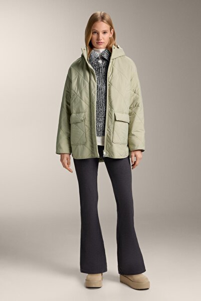 Oysho FELLEX® AEROGEL water-repellent padded jacket