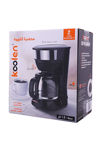 Kolin Coffee Maker with 900W