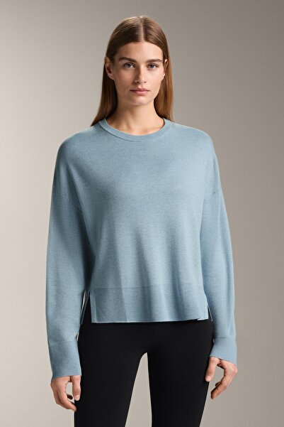 Oysho 10% cashmere round neck jumper