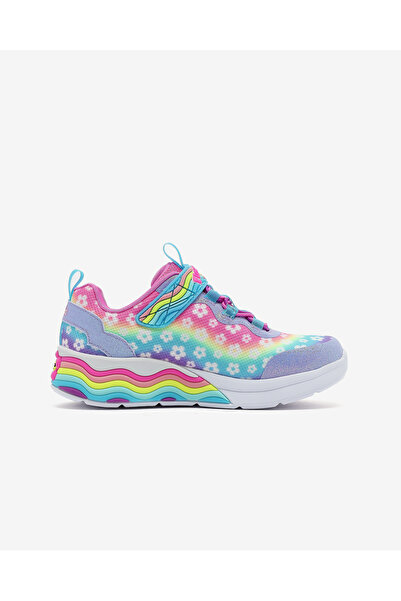 SKECHERS FLOWER FRİENDS Büyük Kız Çocuk Mavi Spor Ayakkabı 303624L BLMT