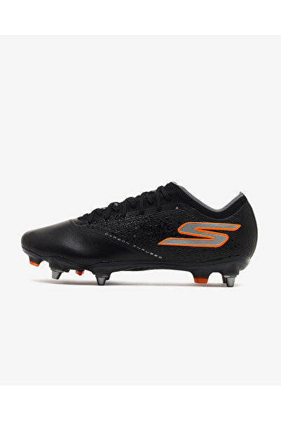 SKECHERS DIAMOND SG RAZOR Erkek Siyah Krampon 252095 BKOR