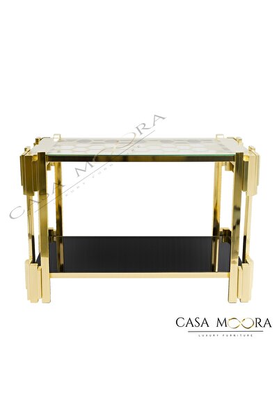 Moora Luxury Console - Gold