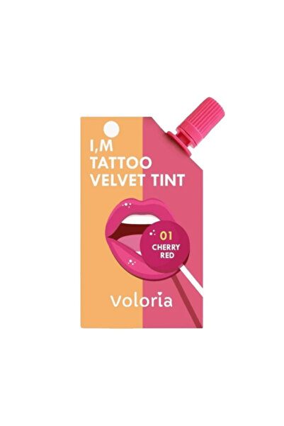 voloria فيلفيت تاتو تنت من فولوريا spicy red