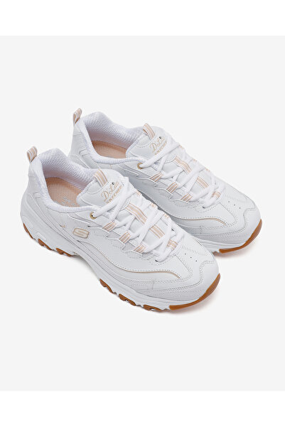 SKECHERS Kadın Beyaz D'lites Spor Ayakkabı