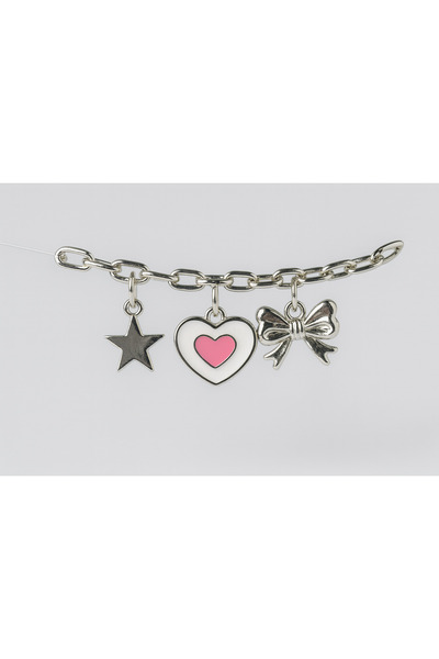 Gofeel Heart to Ribbon Aesthetic Bracelet