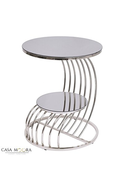 Moora Coffee table / Decor / Silver