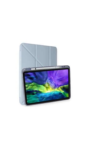 Mepura Ipad pro 11 (2018) case with pencil holder mars tablet case - blue