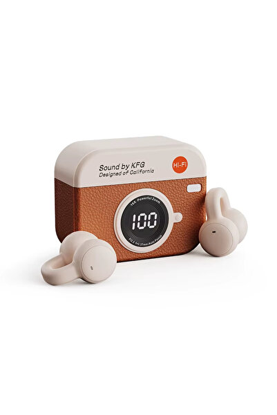 Generic Retro Design Bluetooth Headset, Wireless Mountable Audio Equipment