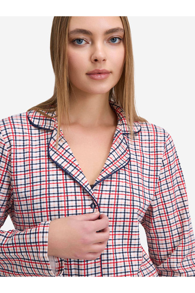 GOLDENBAY Pyjama Felicia Schlafanzug, Pyjama Set , Nachtwäsche