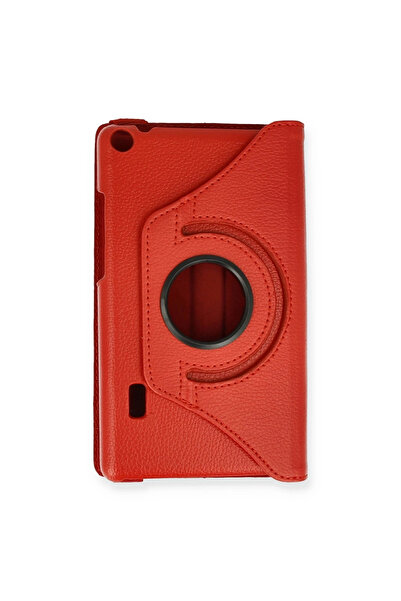 Ardan Home حافظة هواوي ميدياباد T3 7 360 حافظة جلدية للتابلت - احمر