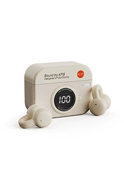 Generic Retro Design Bluetooth Headset, Wireless Mountable Audio Equipment