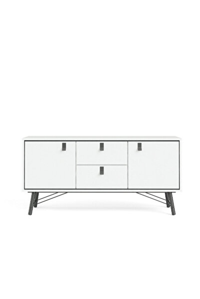 Tvilum خزانة جانبية ذات بابين ودرجين من Ry